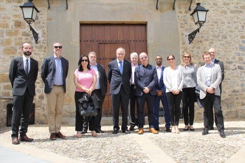 Agents of the British distribution chain John Lewis visits MONDRAGON