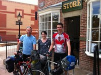 Canadian Professor embarks on a European bike tour for co-operation