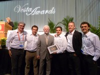 Copreci and Skytech, finalists of Vesta Awards, held in Orlando last week