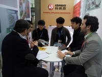 Copreci attends fairs in USA and China