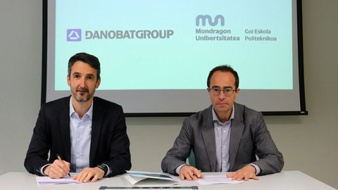 Danobatgroup and Mondragon Higher Polytechnic School give new impetus to professional development in advanced manufacturing