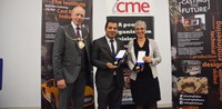 Edertek was awarded the British Foundry Medal 2016 by the Institute of Cast Metal Engineers