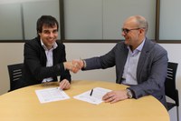 FAGOR AUTOMATION and IMH sign a Collaboration Agreement for technological projects promotion