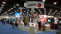 Fagor Automation present at the FEIMAFE exhibition in Brazil