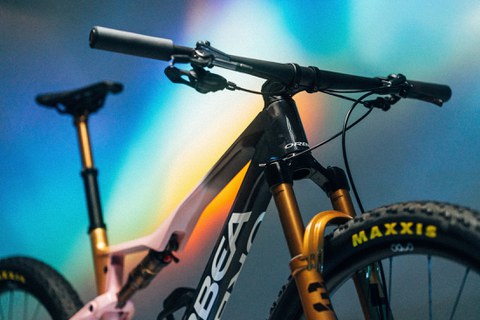 Orbea shines a light on its Olympic bikes