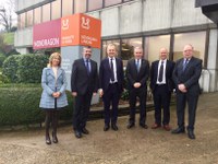 The UK Ambassador visits MONDRAGON