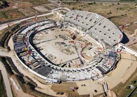 ULMA Construction takes part on the newly-opened Wanda Metropolitano Stadium in Madrid