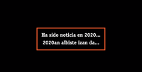 Resumen de 2020 en 1 minuto