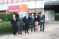 Visit from the Ecuadorian Competition Minister