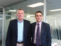 W.C. Bradley CEO visits MONDRAGON Corporation