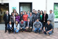 16 personas de Latinoamérica realizan el curso en Gestión económica y social para el desarrollo de la economía solidaria