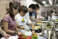 22 jóvenes estrenan el campamento gastronómico de Basque Culinary Center