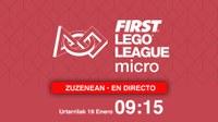 La microFLL MONDRAGON-INNOBASQUE en directo a través de TU Lankide