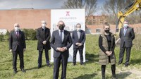 Acto de primera piedra del complejo residencial Arabarren en Vitoria-Gasteiz