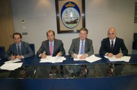 Acuerdo entre Mondragon Unibertsitatea, Cámara de Comercio de Bilbao, la Fundación ICIL y AERCE
