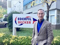 Aitor Elorriaga, nuevo gerente de Ederfil Becker