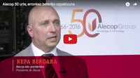 Alecop 50 años, celebración con nuevos retos