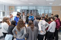 Alumnos de bachillerato visitan Garaia