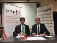 ANEL y Laboral Kutxa acuerdan impulsar el cooperativismo