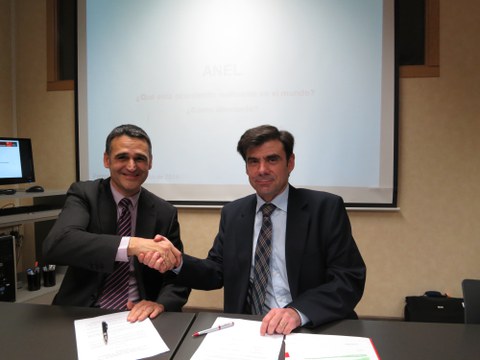 ANEL y MONDRAGON Internacional firman un acuerdo para impulsar la internacionalización de las empresas navarras