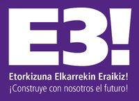Arranca la edición 2015 de la iniciativa Etorkizuna Elkarrekin Eraikiz (E3!)