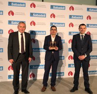 Basque Culinary recibe el premio a la "Empresa de Servicios" de la  Cámara de Gipuzkoa