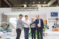 BEXEN Cardio se alía con la china Jiangsu Rixin Medical Equipment