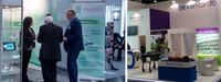 Bexen Cardio y Cikautxo Medical en la feria Medica /Compamed