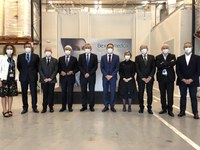 Bexen Medical inaugura su nueva planta de producción de mascarillas en Etxebarria