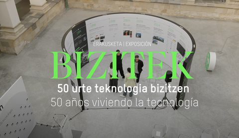 BIZITEK, una exposición que merece la pena visitar