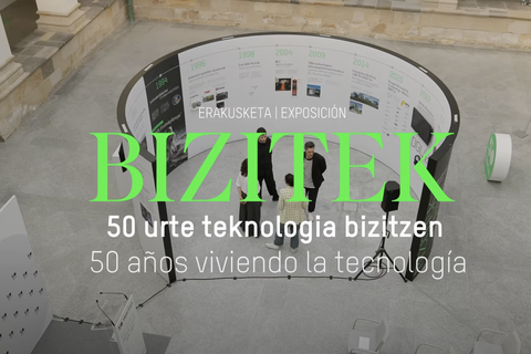 BIZITEK, una exposición que merece la pena visitar