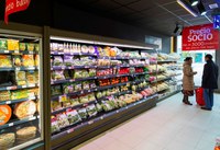 EROSKI ha abierto 38 supermercados en la primera mitad del ejercicio, superando las 500 tiendas franquiciadas