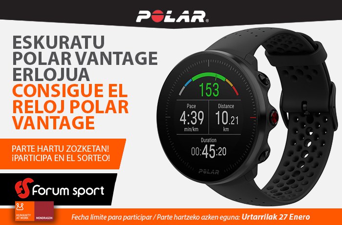 Reloj Gps Pulsometro Multisport Ciclismo Polar Vantage V2