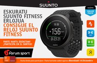 Consigue el reloj-pulsómetro SUUNTO fitness, diseñado para entrenar
