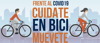 Cuídate en bici, muévete en bici