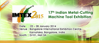 DANOBATGROUP expone del 22 al 27 de enero en la feria IMTEX 2015 en Bangalore