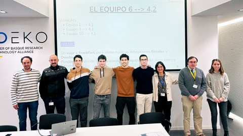 Danobatgroup pone a prueba la creatividad e innovación del talento joven en un Hackathon