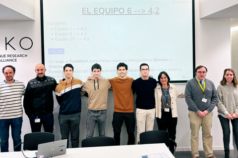 Danobatgroup pone a prueba la creatividad e innovación del talento joven en un Hackathon