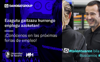 Danobatgroup reafirma su compromiso con el talento con su participación en dos ferias de empleo