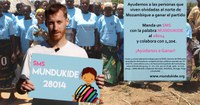 David Zurutuza se une a la campaña 'Ayúdanos a ganar' de Mundukide