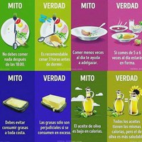 Desmontamos algunos mitos sobre alimentación