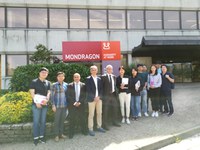 Directivos de KIAT visitan la Corporación MONDRAGON