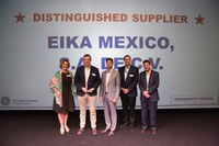 Eika recibe el reconocimiento de General Electric 