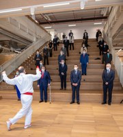 El Ayuntamiento de Bilbao y Mondragon Unibertsitatea inauguran Bilbao As Fabrik