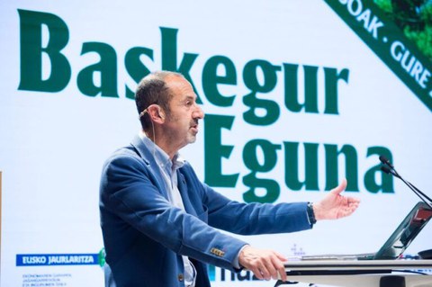 El Baskegur eguna reivindica la gestión forestal sostenible