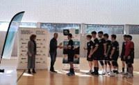 El Campeonato de Euskadi de Deporte Universitario organizado por Mondragon Unibertsitatea reúne a medio millar de estudiantes