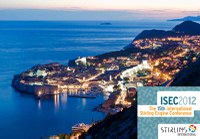 El Centro Stirling ha participado en el ISEC 2012  celebrado en Dubrovnik (Croacia)  