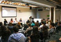 El conflicto vasco a debate en el campus de Comunicación de Mondragon Unibertsitatea