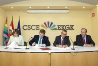 El Gobierno Vasco y el movimiento cooperativo vasco firman un acuerdo de colaboración