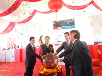 Inauguradas las plantas de Fagor Ederlan y Cikautxo en el parque empresarial de MONDRAGON en Kunshan
